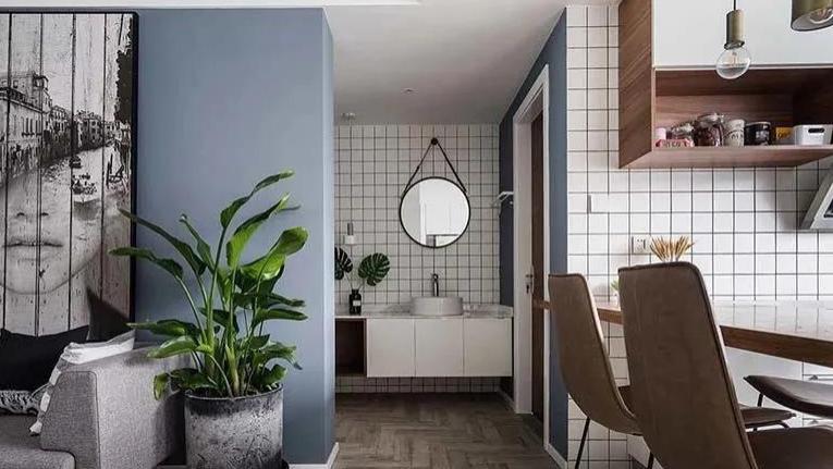 等我买第2套房子，卫生间再也不装洗手台，学别人这么做，真机智