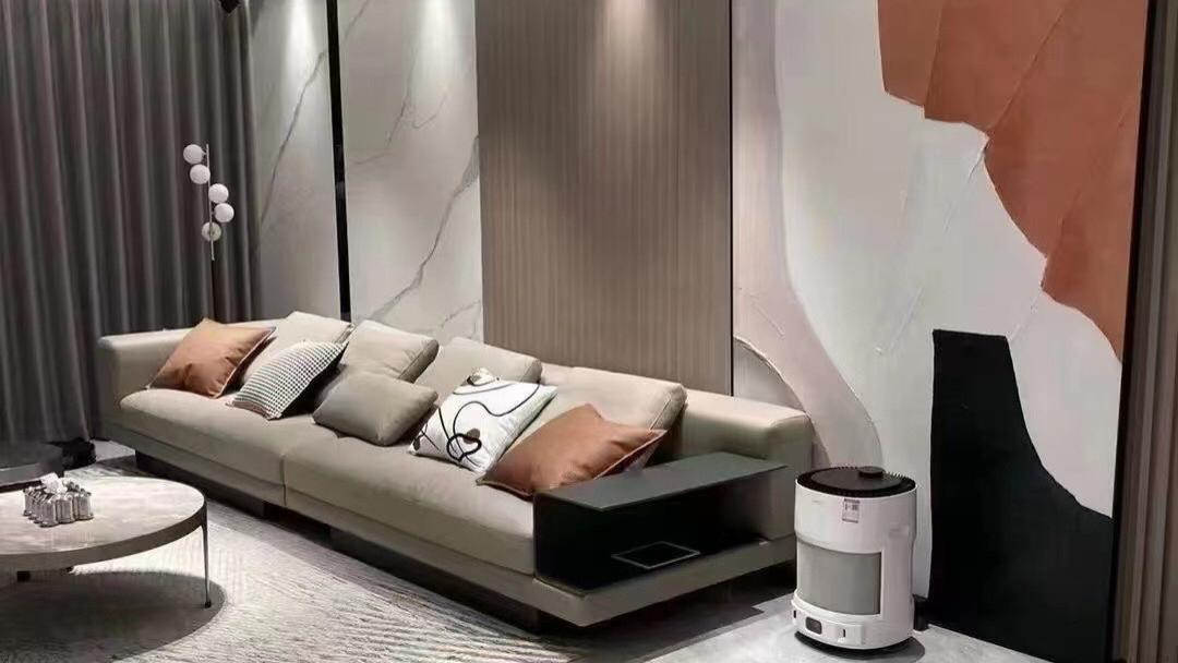 126㎡现代轻奢风格装修实景，阳台改成淋浴区，你见过吗