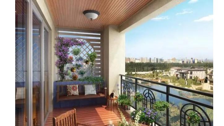 阳台只是家中的一个角落 , 精心设计定会焕然一新