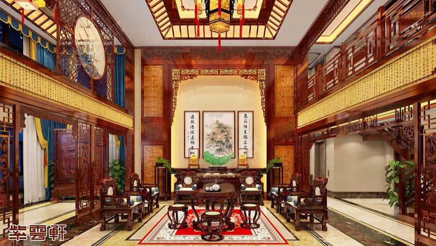 充满绮丽魅惑的中式别墅设计，一定会惊艳住你