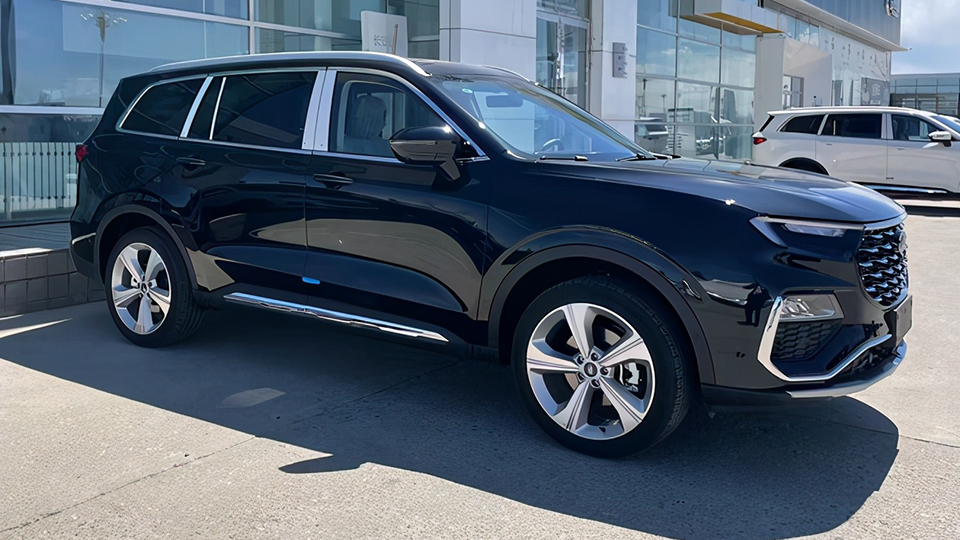 【20万买7座中大型SUV，福