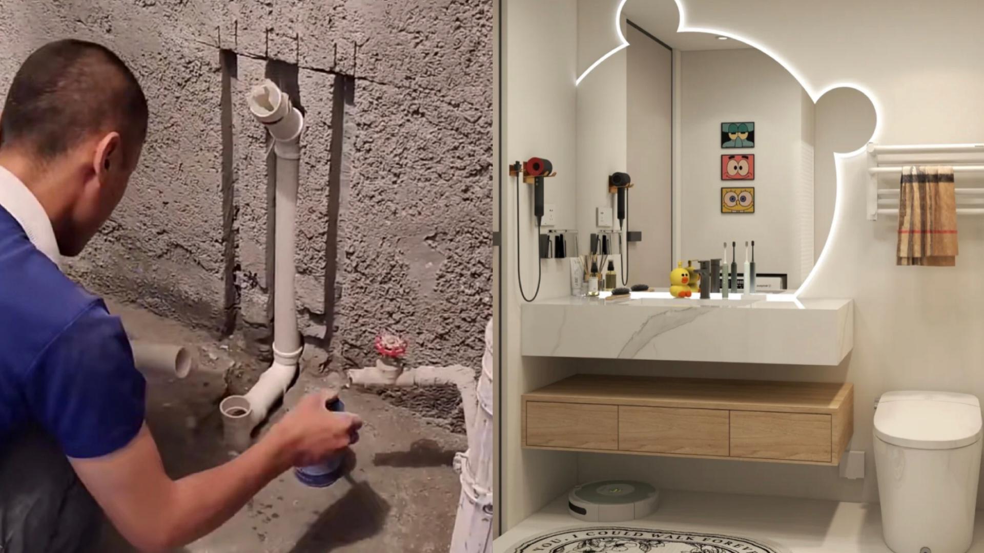 若再装修，卫生间一定“8不装”，不是迷信，是过来人的经验教训