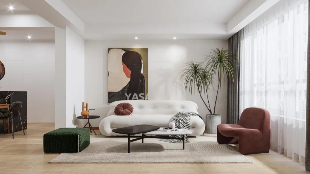 装修风格千千万，盐系风格才是现男友