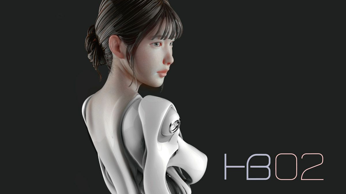 安卓|融合机械与人体美感的手办续作，海洋堂“Android HB02”11月发售