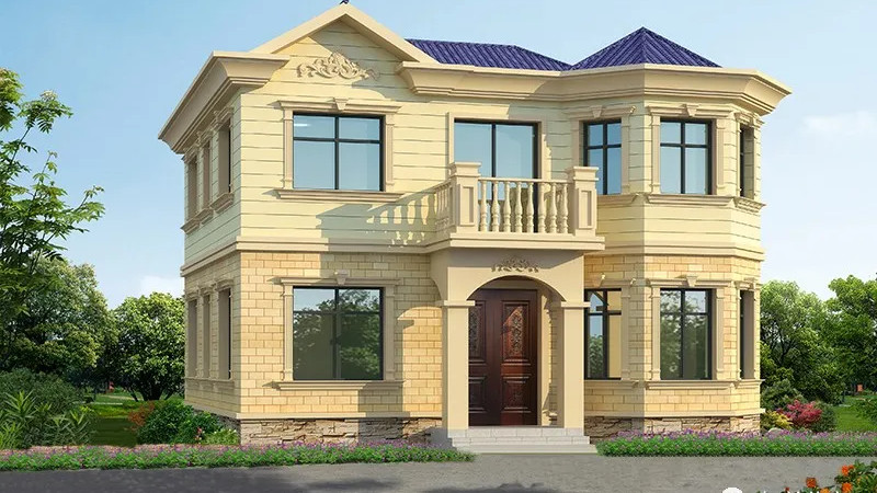 经过两百多个日夜，终于要搬进老家的新宅了，真是功夫不负有心人