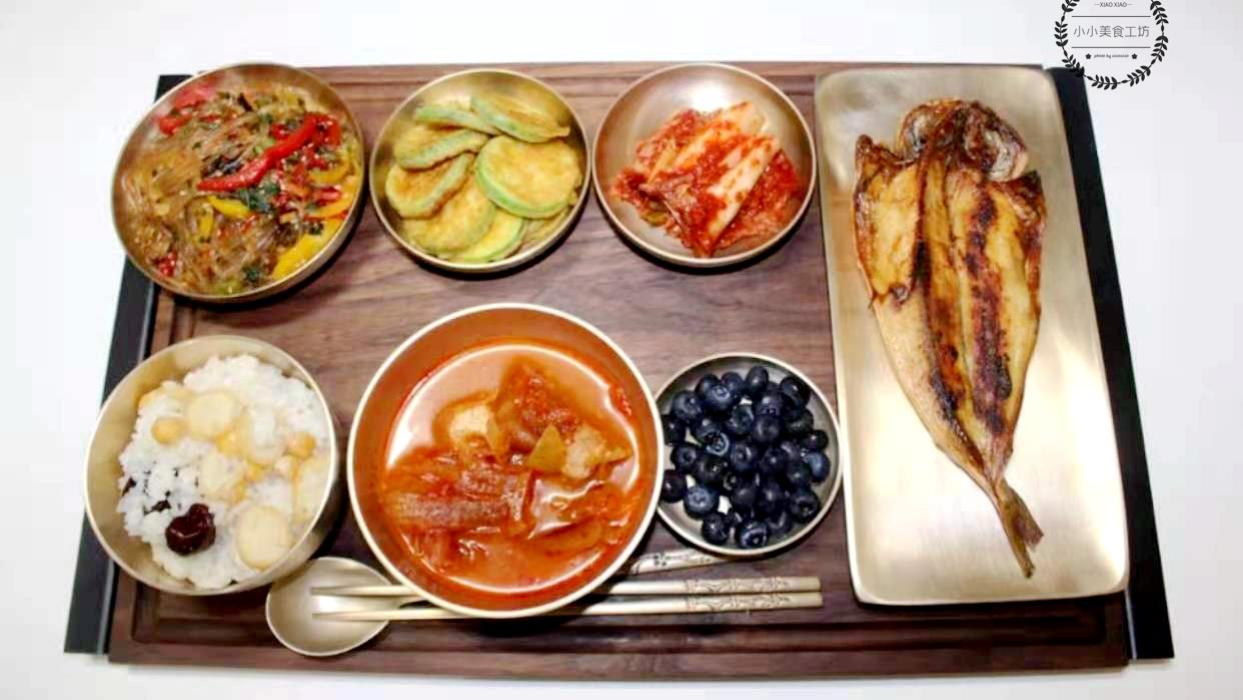 补钙|看完韩国普通家庭的真实晚餐，终于明白：韩国没胖子是有原因的