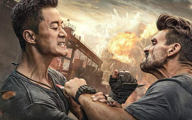 传《战狼3》已过最难一关，离上映不再遥远，吴京或再创票房纪录