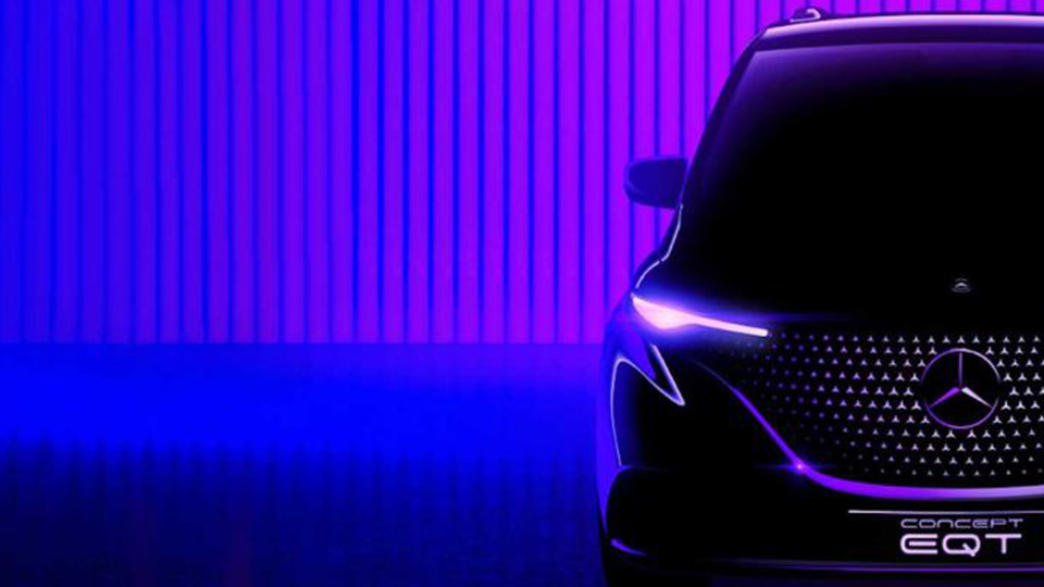 【5月10日亮相，奔驰全新纯电