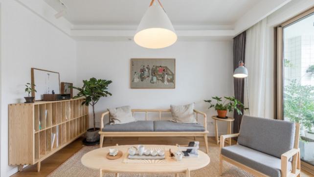 晒晒我家138㎡新房，亲手装修的5㎡阳台，成了小区的参观对象