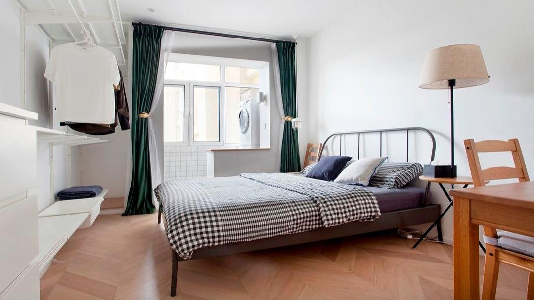 50平的小房子这样设计，简单又大气，真是太浪漫了