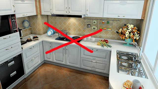 越来越多人厨房不装“一字灶台”，瞧人家这么做，干干净净又高级