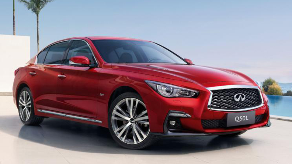 【新款英菲尼迪Q50L上市，起