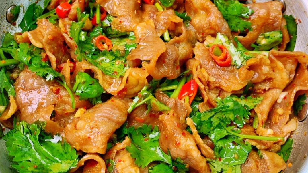 馄饨|酸辣过瘾超下饭的的三款凉拌菜：凉拌肥牛，凉拌时蔬，凉拌鸡翅尖