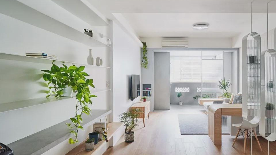 5个小户型隐藏的收纳空间！居家收纳量激增，小家整洁又清爽