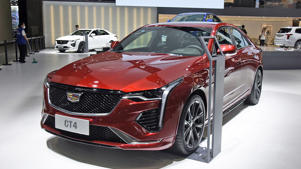 【新款凯迪拉克CT5今年上市，