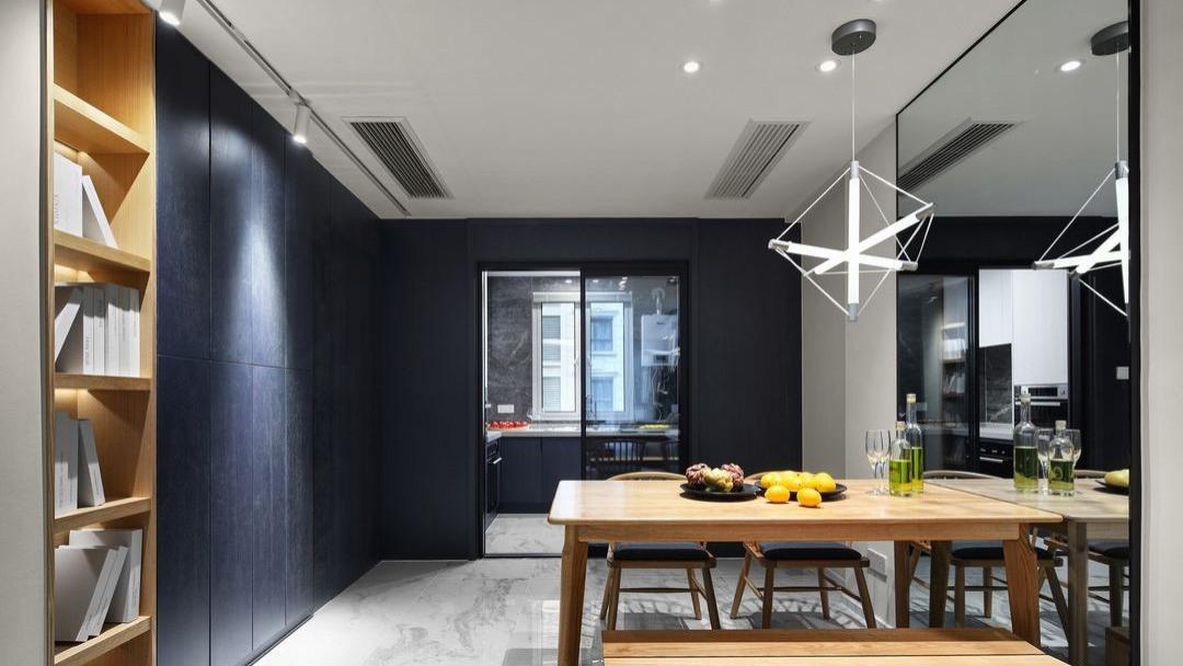 拒绝“花里胡哨”，全屋以简胜繁，这才是年轻人追求的质感，真美