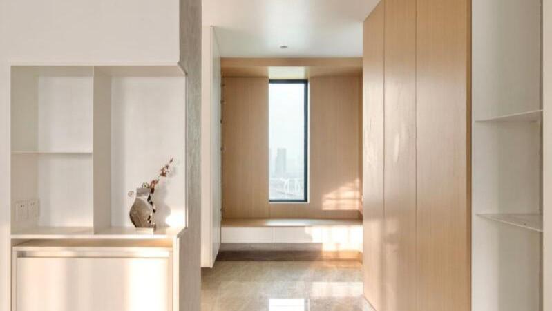 80㎡的精装三居，硬是被她拆成了一居室，完工后，反而很实用