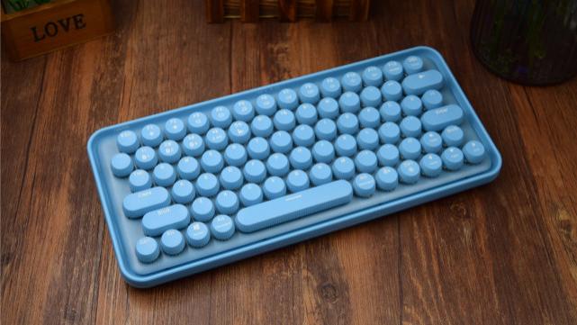 萌趣可爱，更适合美女使用的机械键盘：雷柏ralemo Pre5评测！