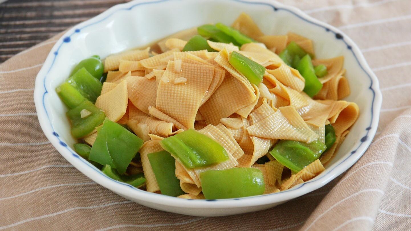 豆腐皮|秋天宁可不吃肉，也要多吃“它”，钙是牛奶20倍，简单一炒超下饭
