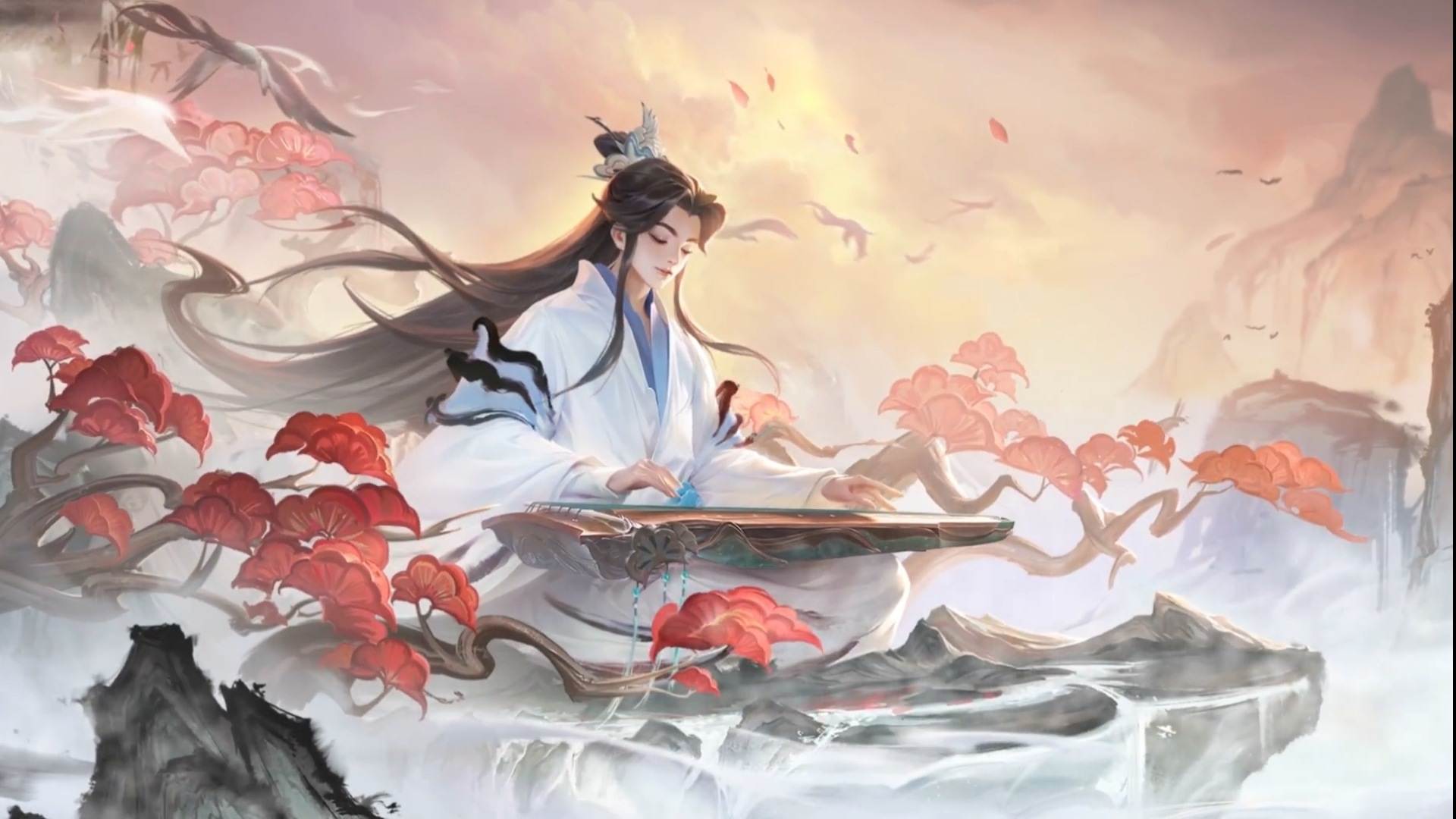 运动 庄周新皮肤来了，“传说级”特效公布，全程水墨画效果，没有锚点
