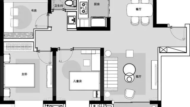 90㎡现代轻奢风，精致与优雅的结合！