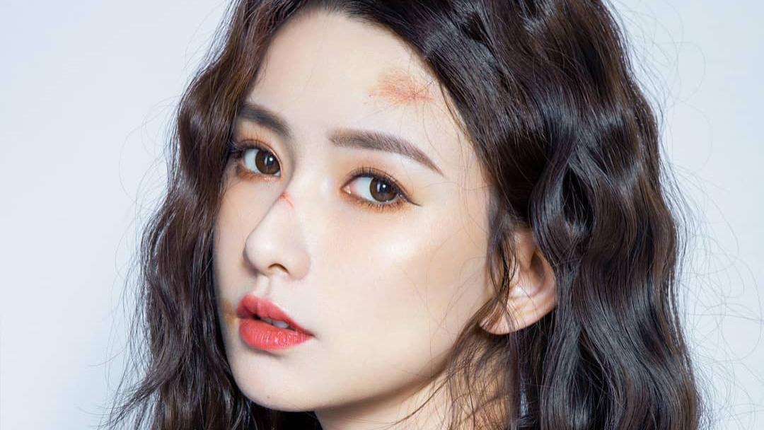 佳人如梦（三）——落痕扶花