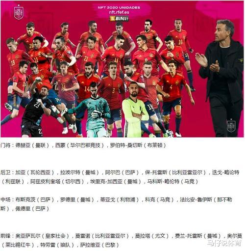 西班牙欧洲杯名单公布 没有皇马球员 恩里克 是为了球队更好 体育资讯 游戏新闻