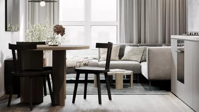 全家人的装修想法不一致？何不尝试一下这样的风格