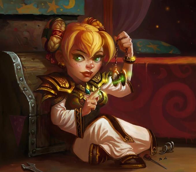 关于克罗米的性别问题坊间一直有