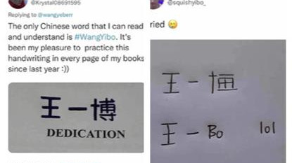 杨双双|Chinese top idol推动中国文化：王一博国外粉丝掀起学“博”热