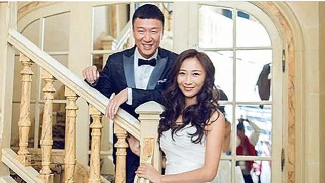 孙红雷|王骏迪为孙红雷庆生高调表白，大15岁老公“骗”她生孩子后变超级奶爸