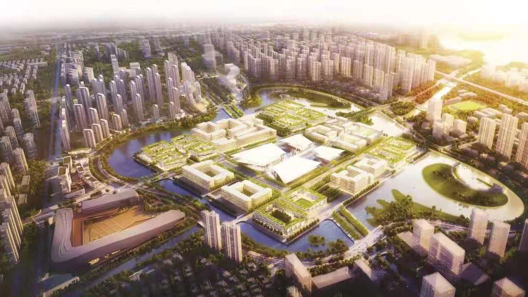 投资62808万！汉阳四新方岛A10地块体育馆项目启动设计招标！