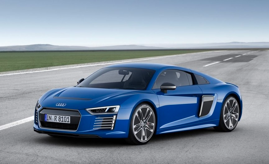 据外媒报道称，全新奥迪R8将确