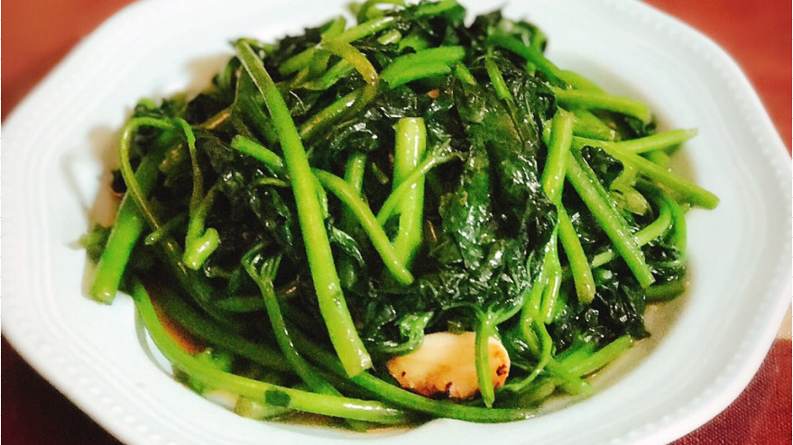 红薯|真正的“刮油菜”发现了，隔三差五吃，刮油减脂，好吃不怕胖