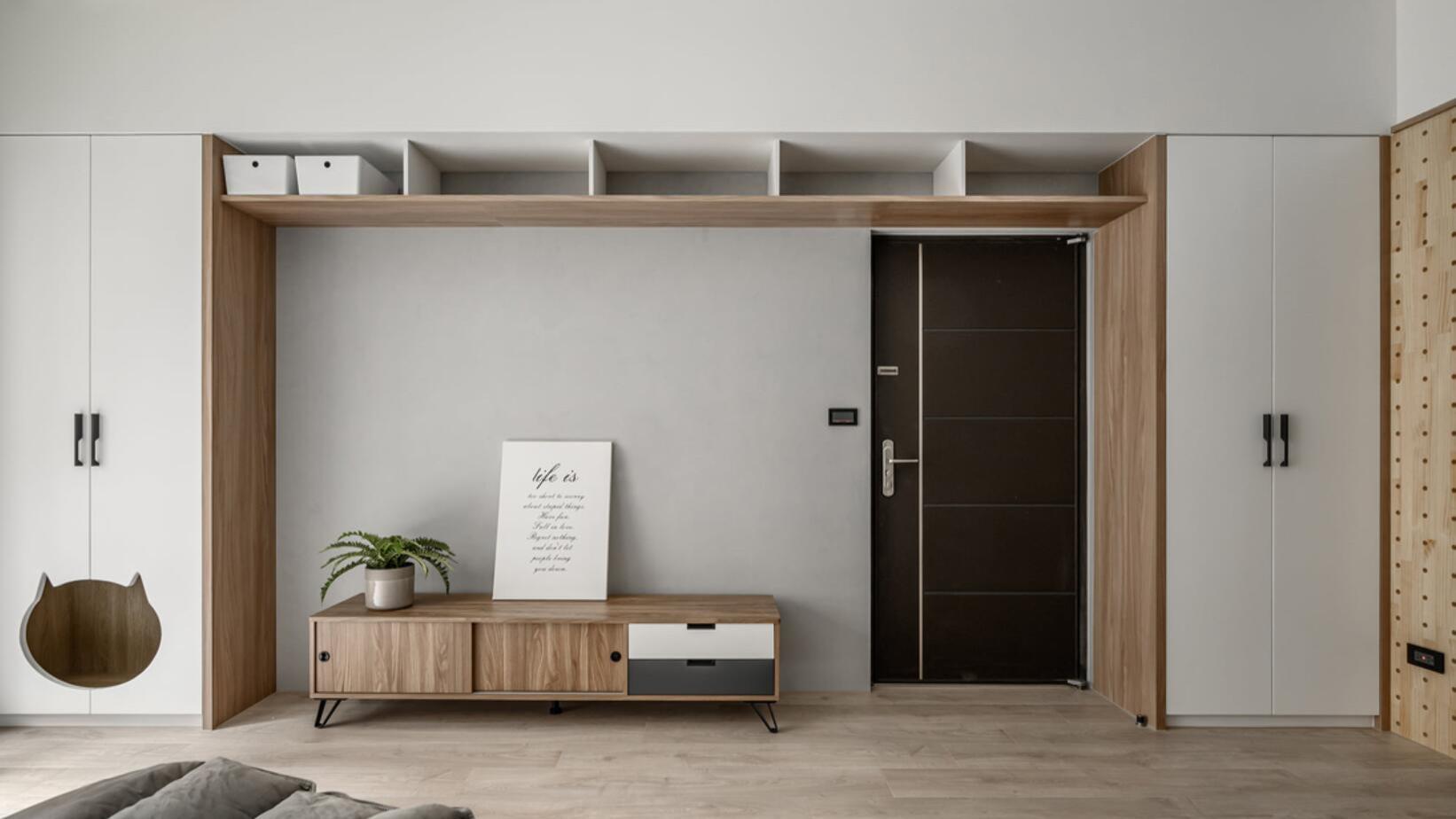 新房装修就该学她这样，哪怕是一个人居住，也要多打点柜子