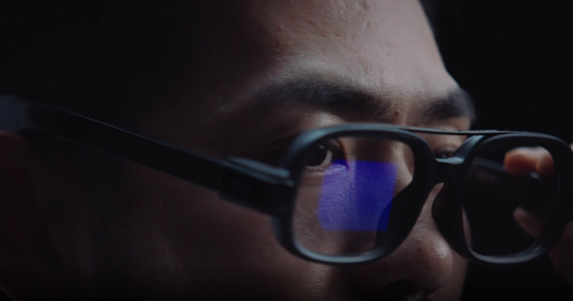 #小米智能眼镜来了，不是手机的