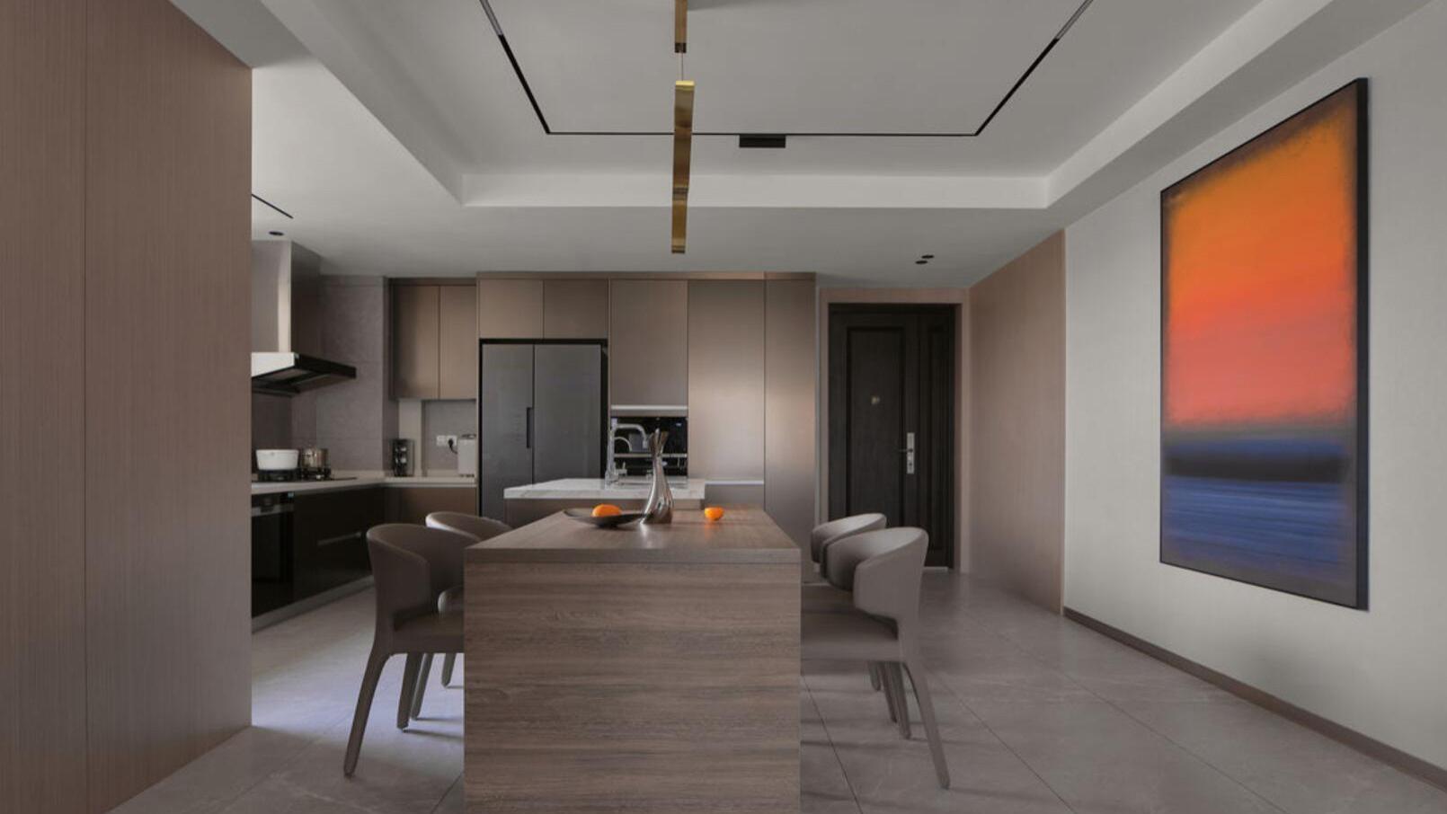 装修过一次，才知道简约最实用，她138㎡家虽不华丽，但很温馨