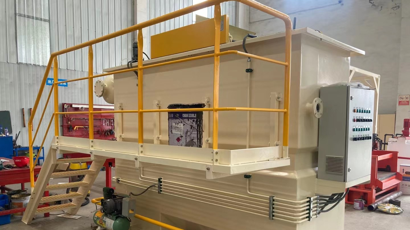 溶气气浮机的工艺流程和特点