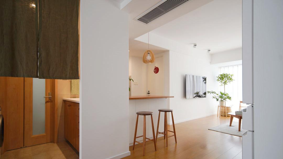 90后的幸福小窝，清新自然的原木风，温馨舒适，看着都是一种享受