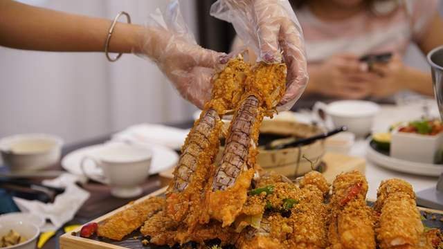 广州菜|寻味厦门的广州菜，这花胶鸡、这高贵虾，瞬间连龙虾都不馋了