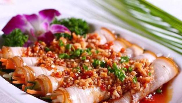 蒜泥白肉|10多年的凉菜师，教你如果制作简单正宗的蒜泥白肉。