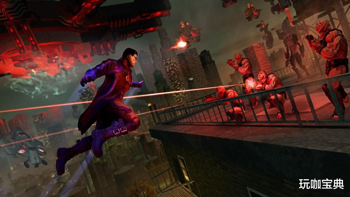 Epic送起来了 黑道圣徒3 复刻版 Steam解锁3个月就免费送 游戏资讯 游戏快讯