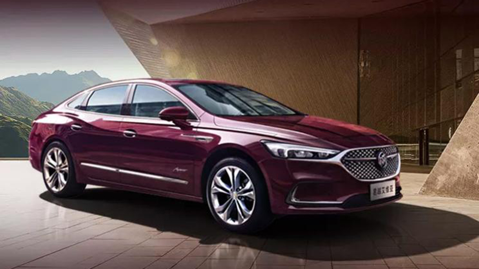 【比旗舰型便宜两万多，别克君越