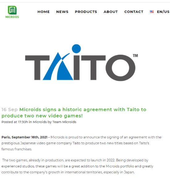 发行商Microids昨晚宣布