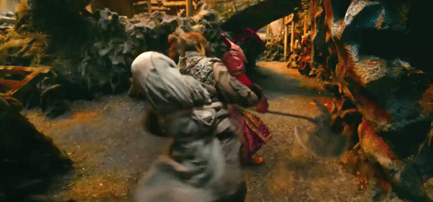 凡人弑神,瞳孔地震!杨幂翻身作《刺杀小说家》,顶级特效大片!
