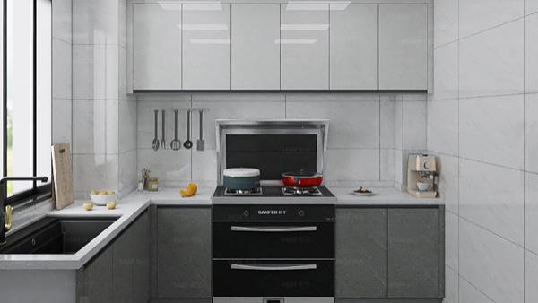 小户型装修，整体橱柜定制有哪些设计原则？