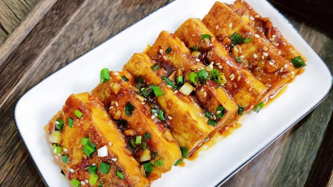 豆腐脑|香辣孜然豆腐，好吃吃易做！