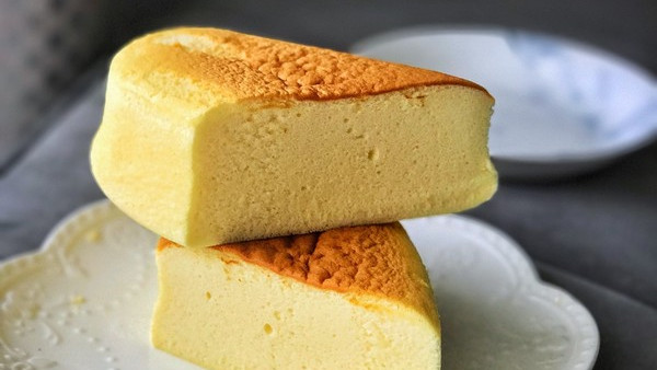 面粉|在家也能做的网红酸奶蛋糕~~你值得拥有~~~