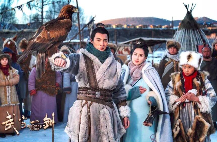《武当一剑》正播,金庸经典也在路上,秦俊杰、梁洁、邢菲主演 《武当一剑》正播,金庸经典也在路上,秦俊杰、梁洁、邢菲主演