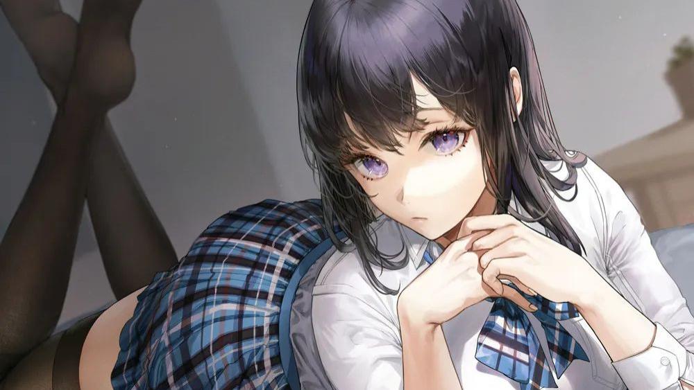 韩国画师EB十的插画作品 让你对她心生情愫